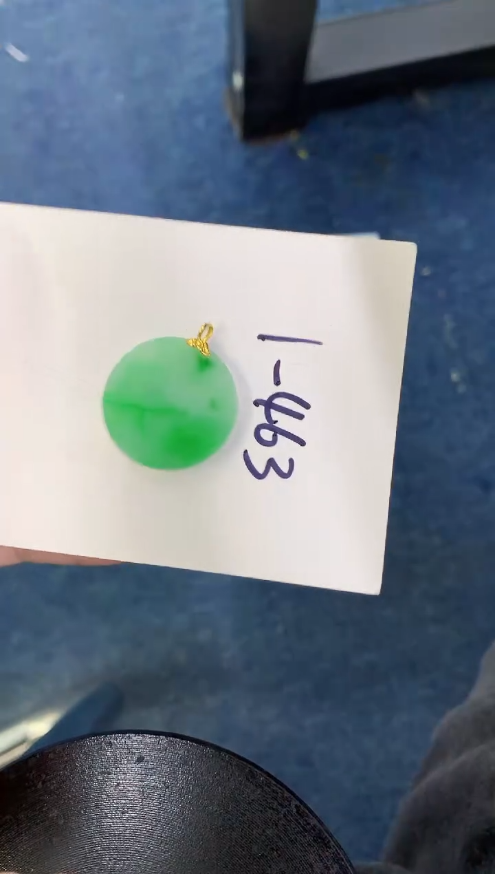 【闪购商品】翡翠颈饰18K金镶嵌000000000