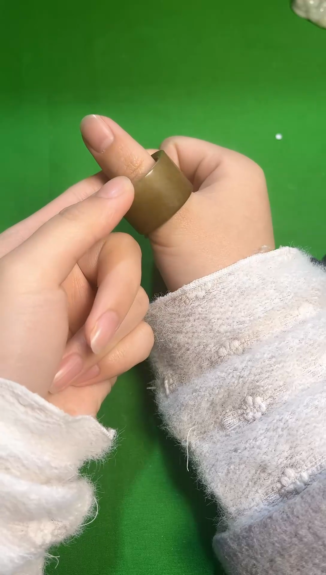 【闪购商品】和田玉把件未镶嵌扳指