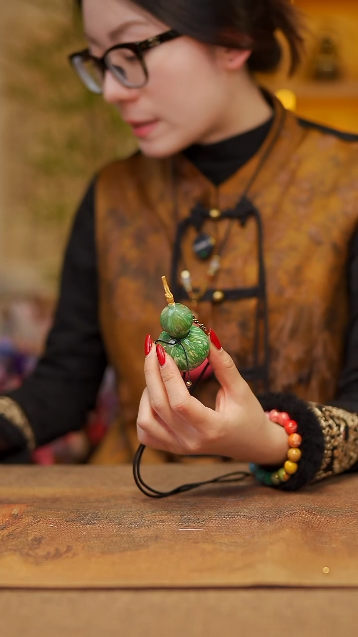 【闪购商品】384宴禾堂大漆工艺小葫芦68