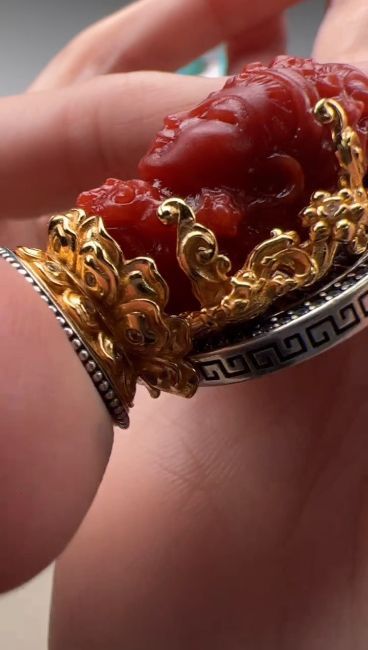 【闪购商品】南红玛瑙配饰配饰未镶嵌配饰配饰