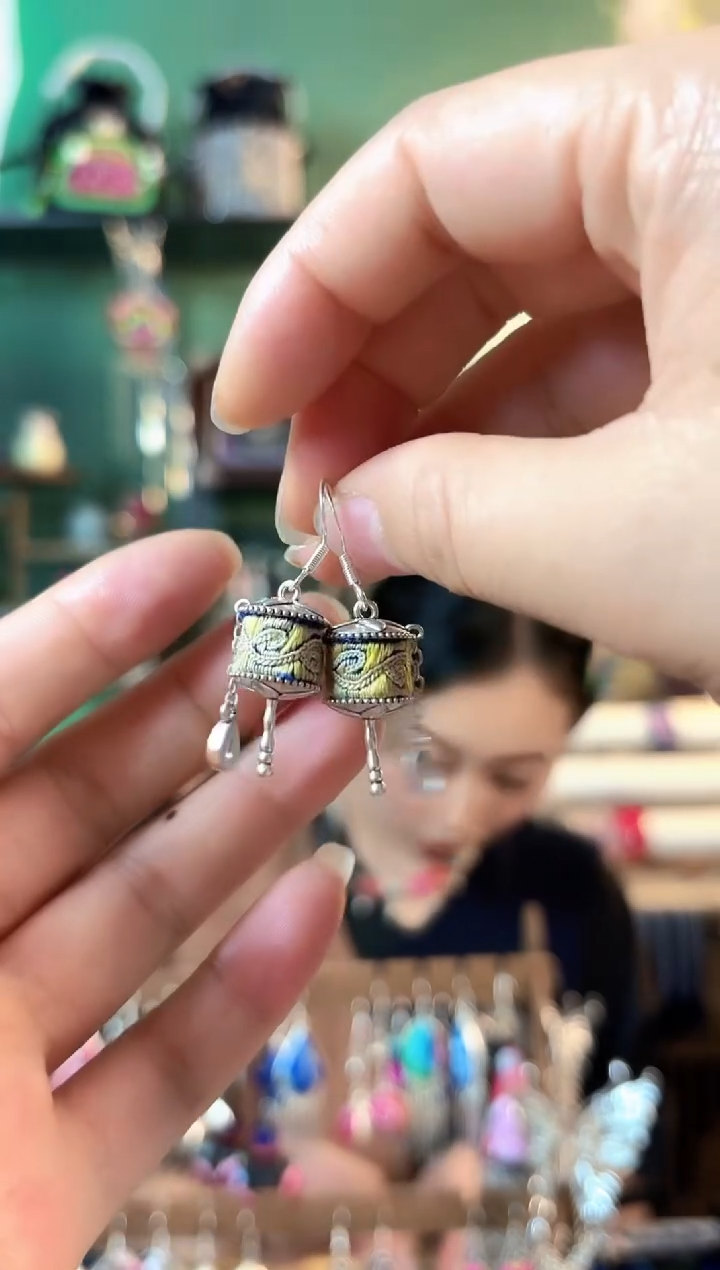 织绣彩云南阁非遗老绣625