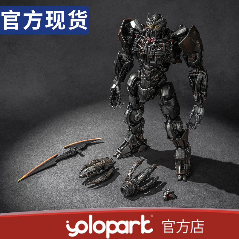 YOLOPARK变形金刚7AMK PRO天灾拼装手办预组装可动模型