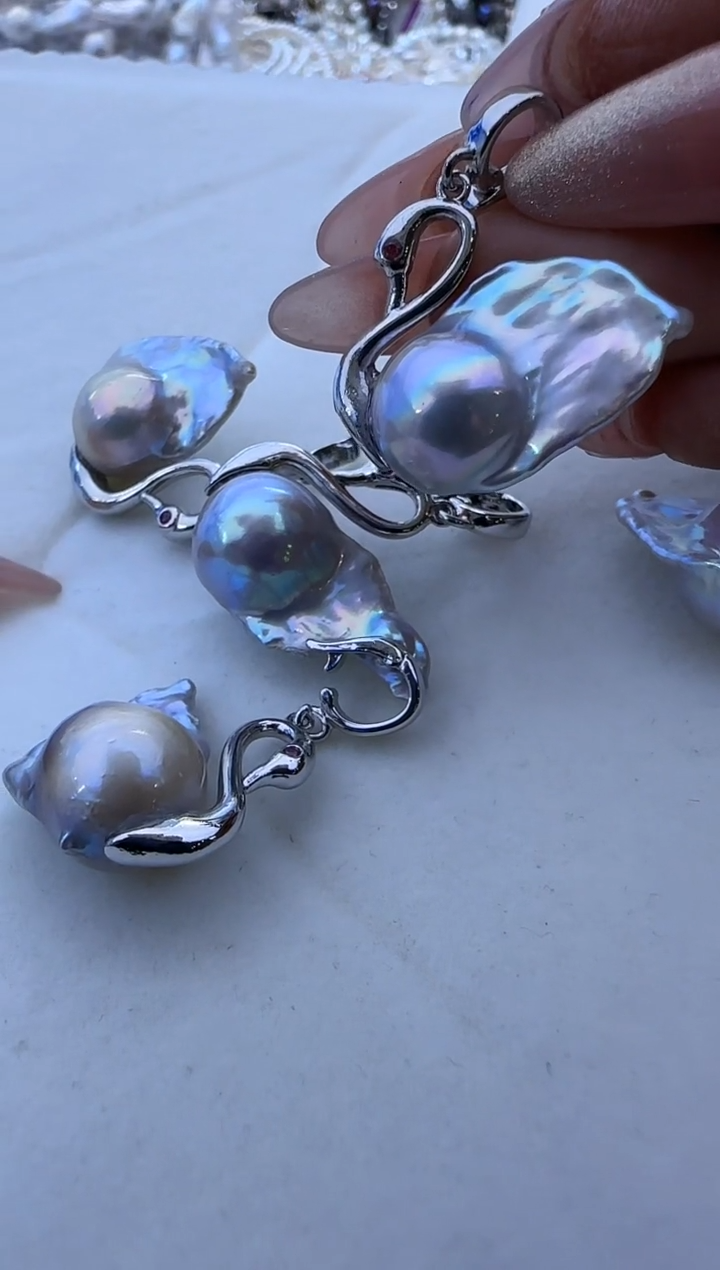 【闪购商品】淡水珍珠吊坠未镶嵌961多样性发货  发其一