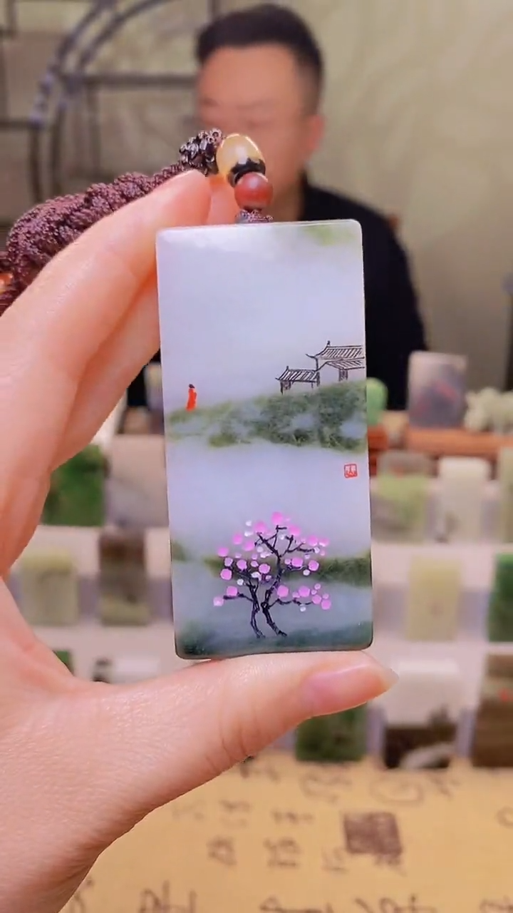 【闪购商品】独山玉颈饰未镶嵌110