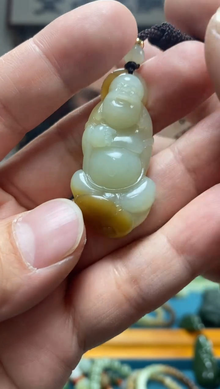 【闪购商品】和田玉挂件未镶嵌52