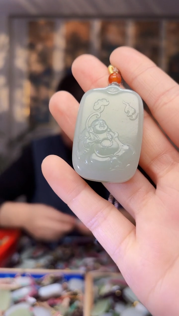 【闪购商品】和田玉颈饰未镶嵌拍一发一