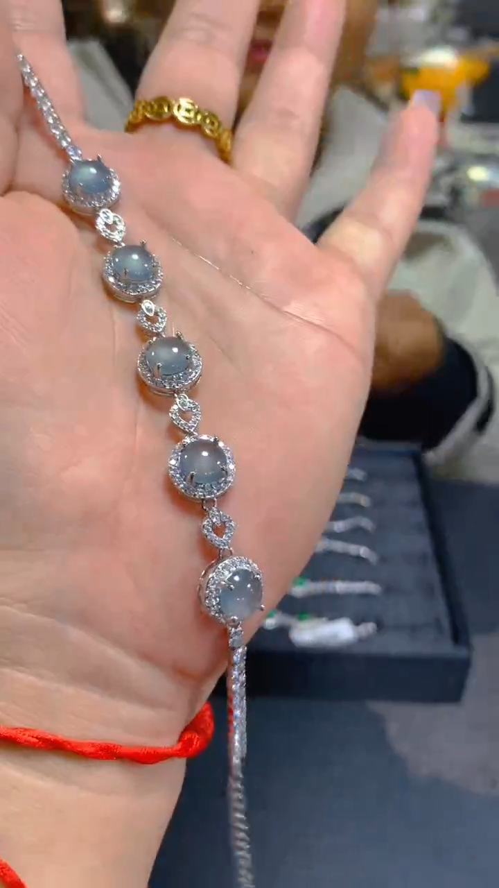 【闪购商品】翡翠手链未镶嵌0061300372