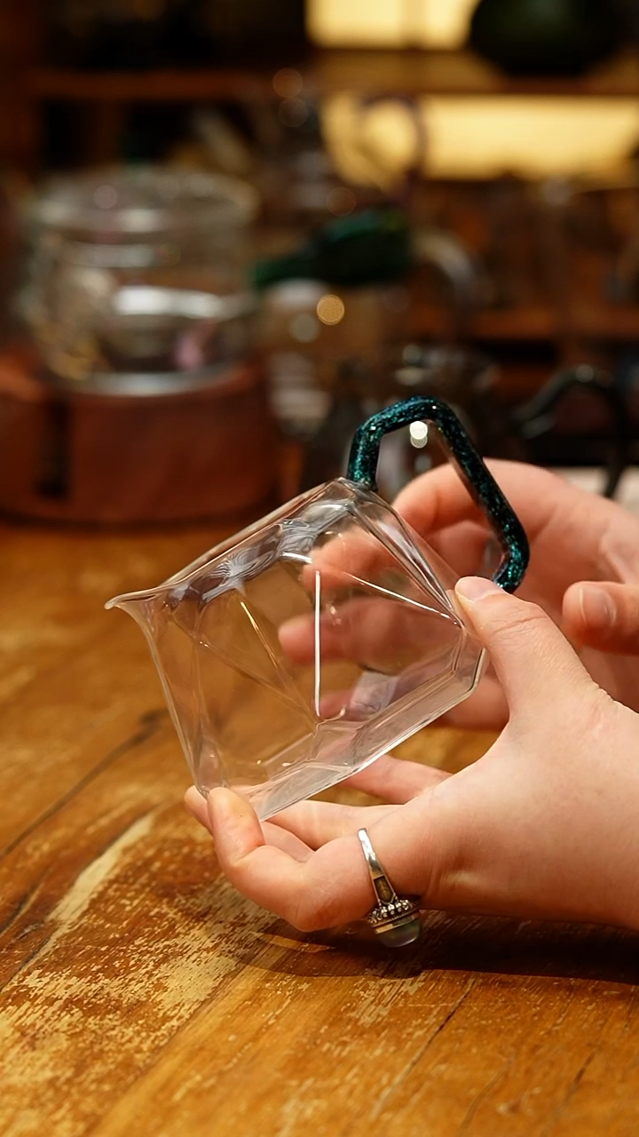 【闪购商品】禾器/璀璨茶海/宝蓝金