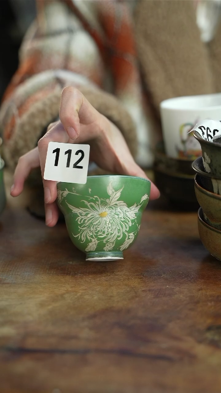 【闪购商品】杯112等烟雨陶瓷手作主人杯