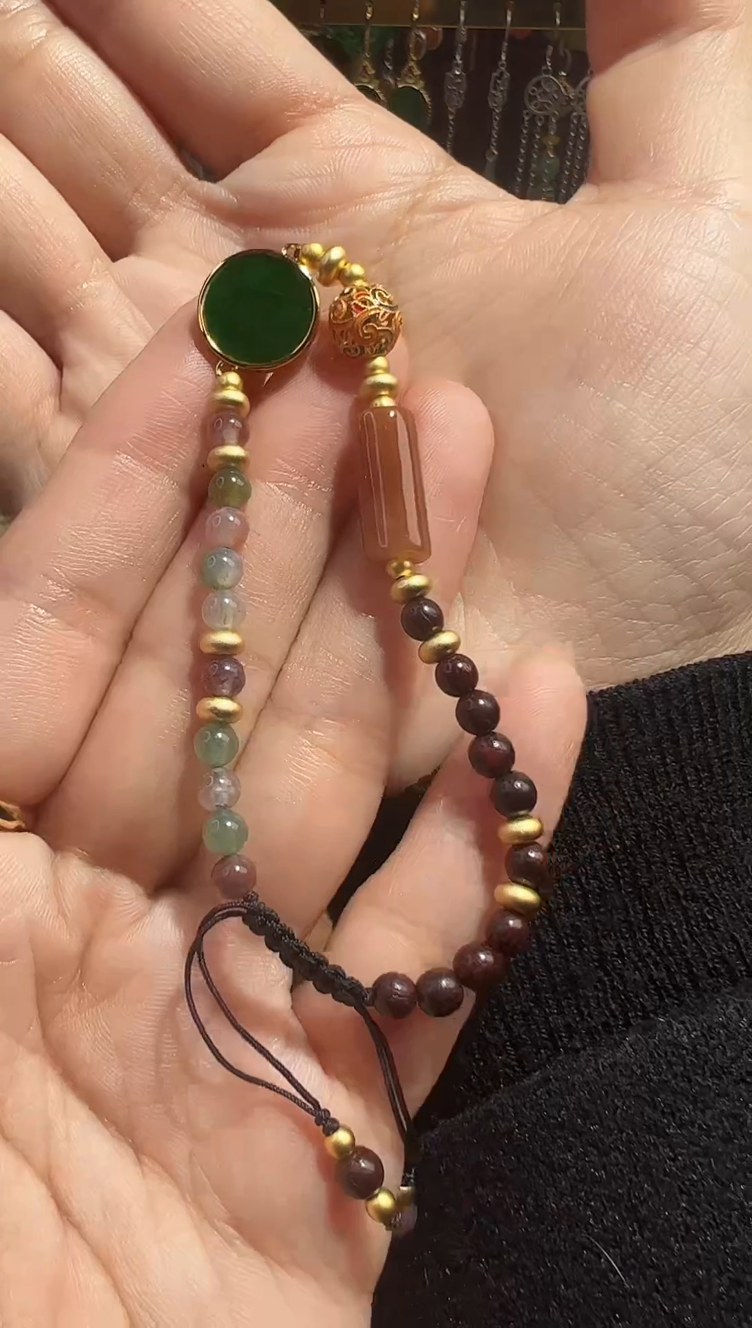 【闪购商品】翡翠颈饰未镶嵌翡翠手串