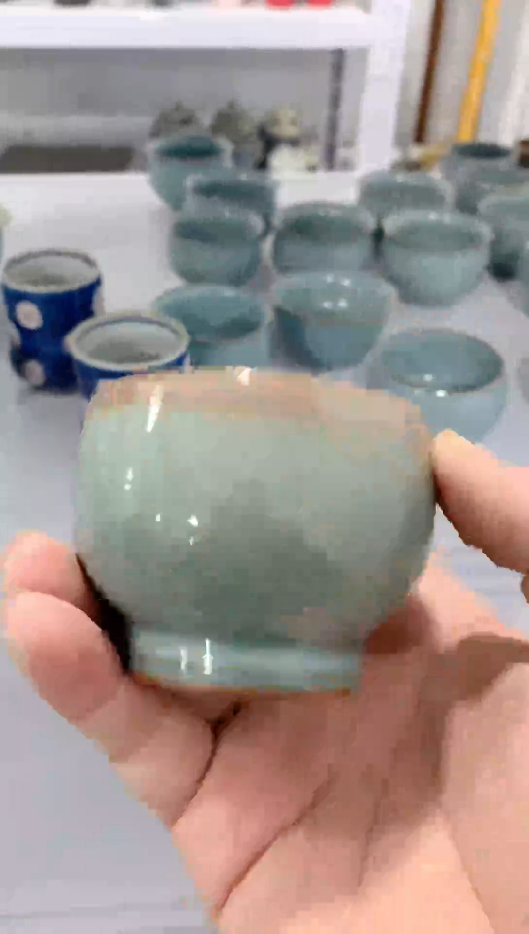 【闪购商品】陶瓷茶杯茶碗茶壶（轻轻微瑕）