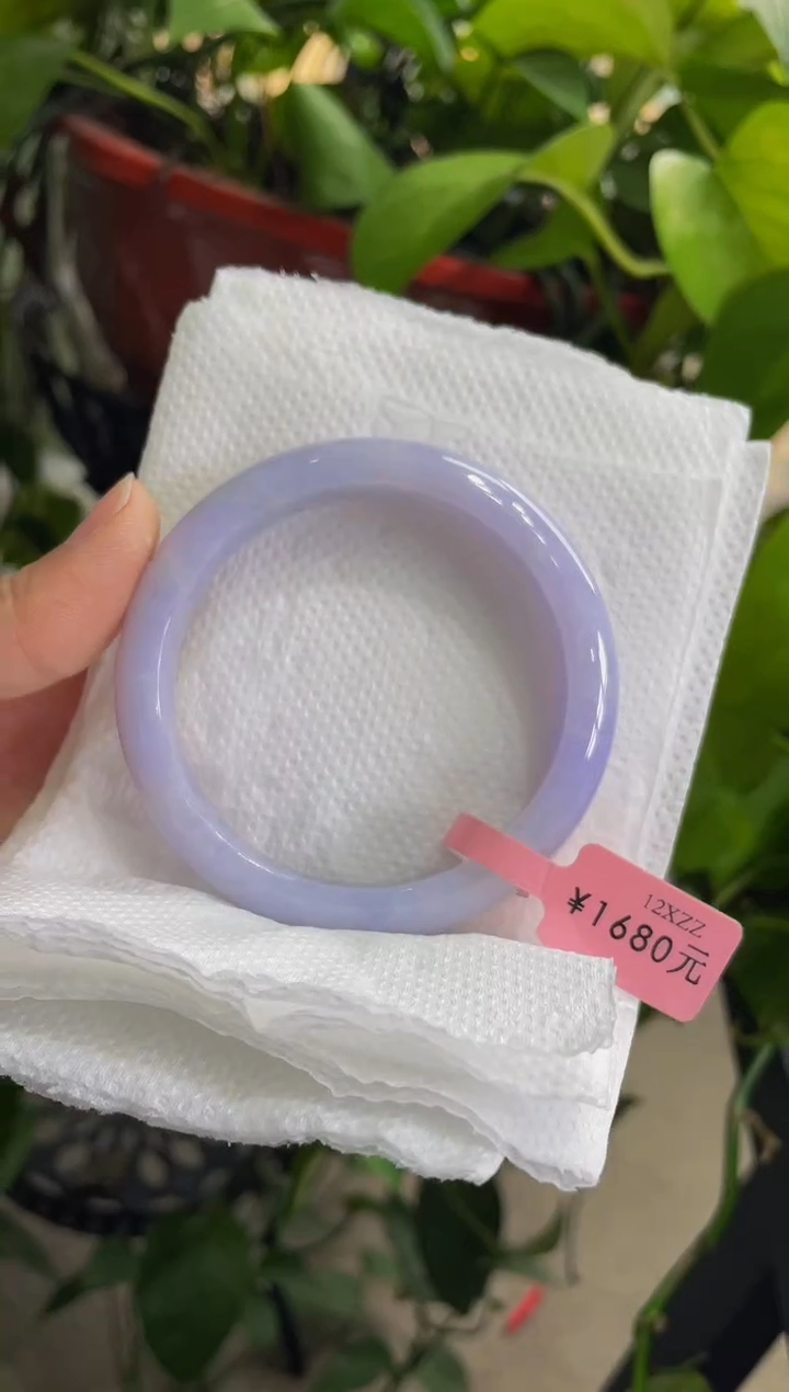 【闪购商品】翡翠手镯未镶嵌065手镯55.1