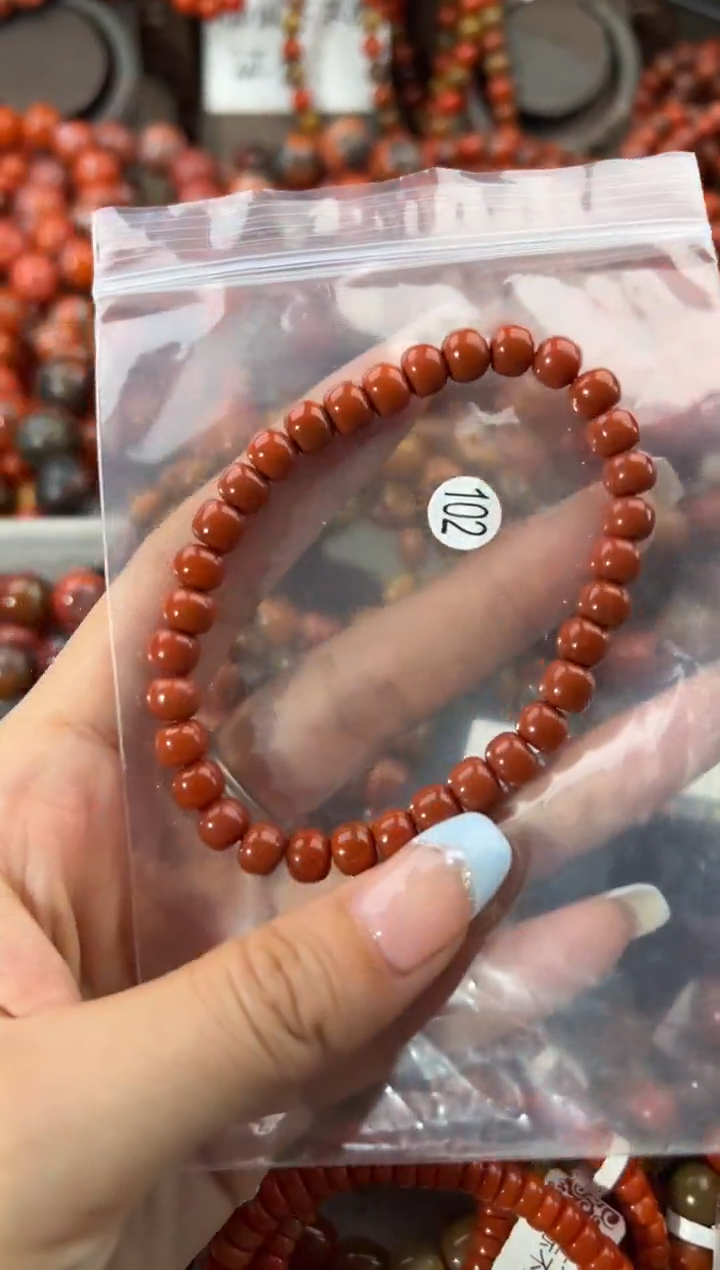 未镶嵌手串南红玛瑙7