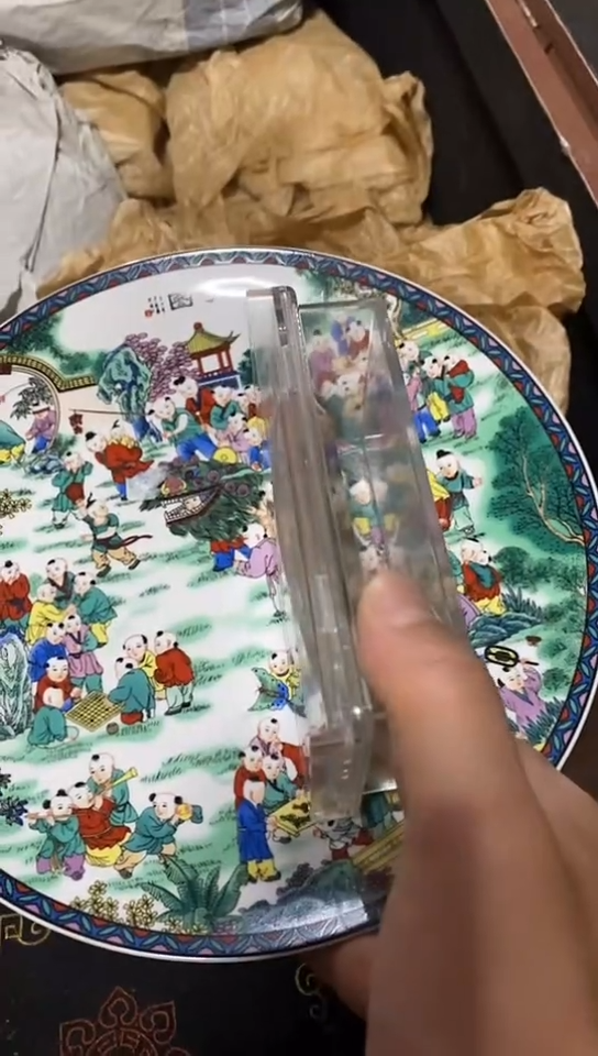 瓷片精品瓷器家具摆件