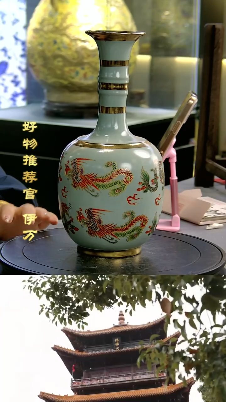 【闪购商品】摆件景德镇当代陶瓷摆件7