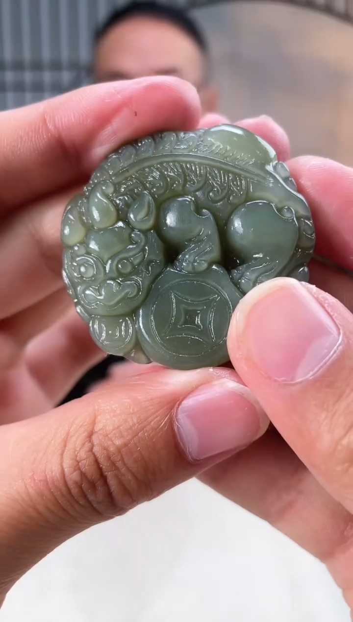 【闪购商品】和田玉颈饰未镶嵌和田玉（多样性拍一发一带证）24013