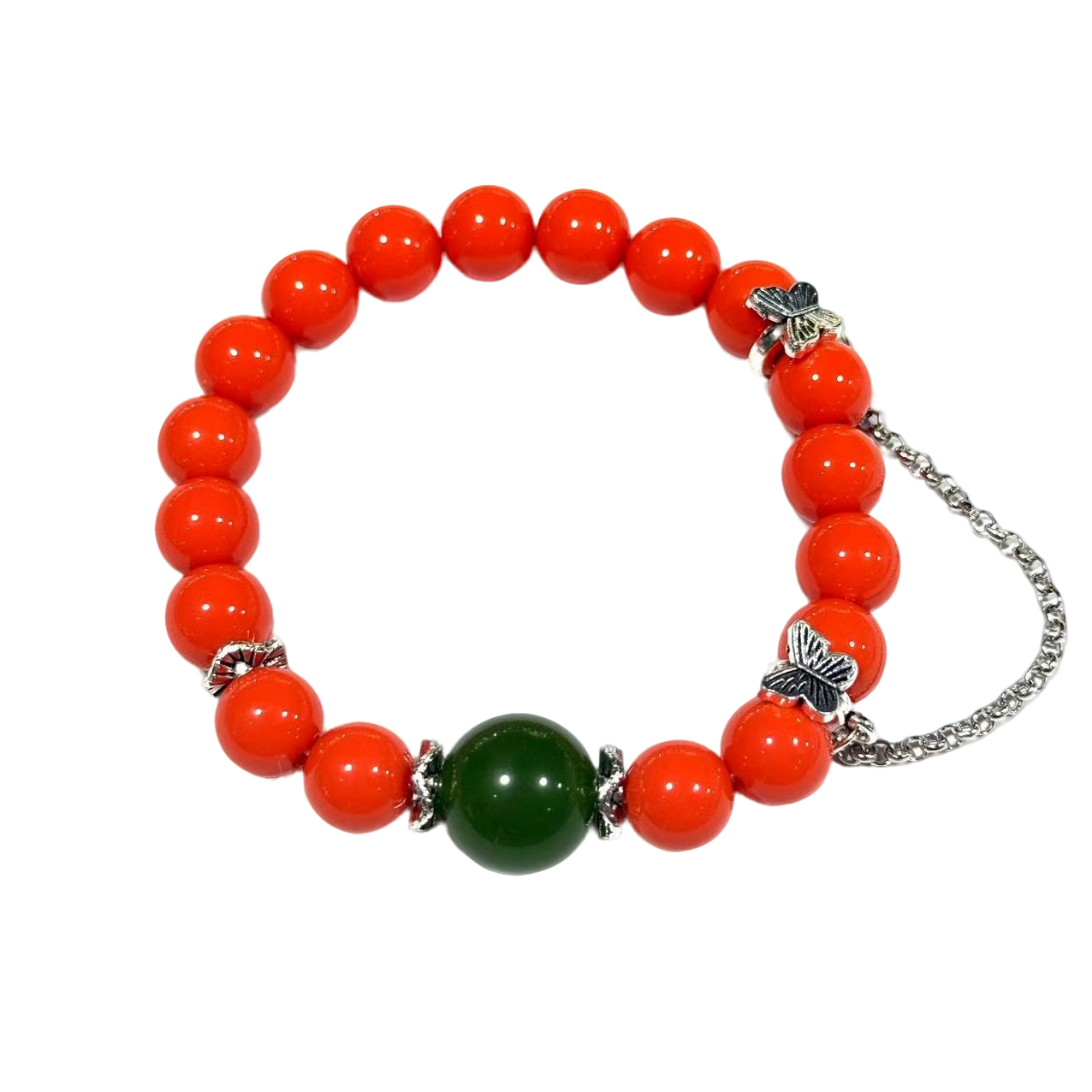 【符老板】s1363-国风气质设计款姑娘圆珠手串-赠礼盒