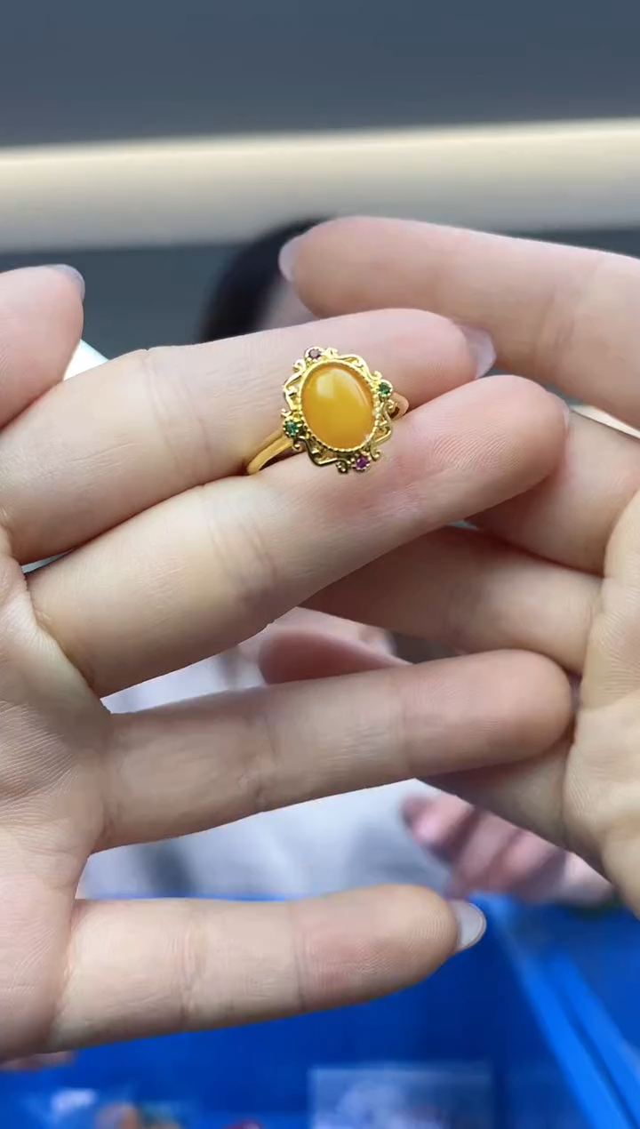 【闪购商品】蜜蜡裸石未镶嵌（多样性发一件）