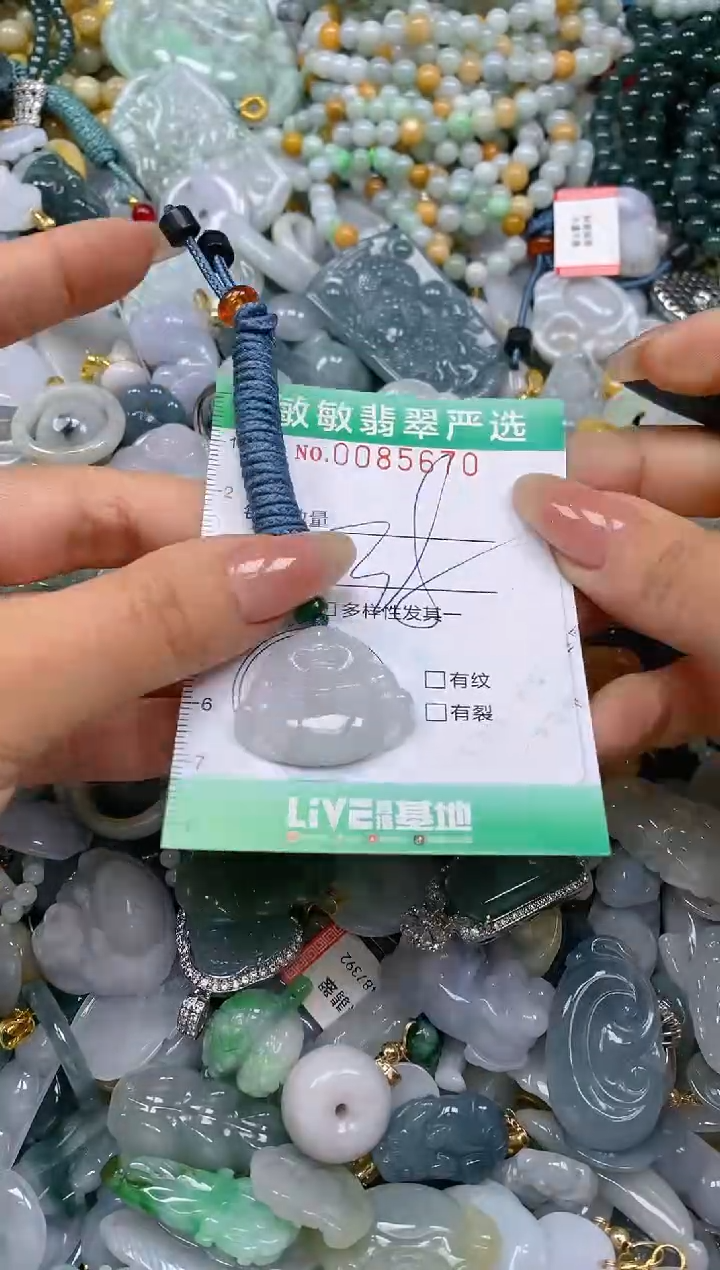 【闪购商品】翡翠颈饰未镶嵌闪购0085770