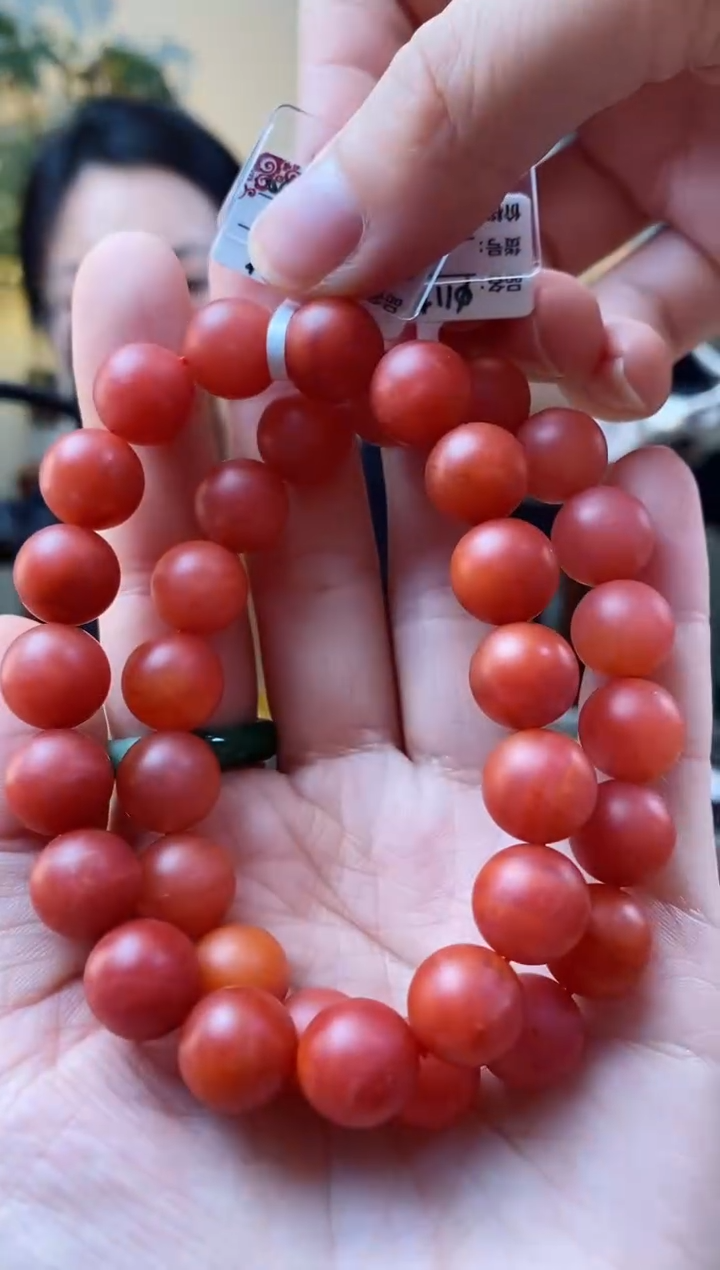 【闪购商品】南红玛瑙手链未镶嵌手串(多样性发其一）