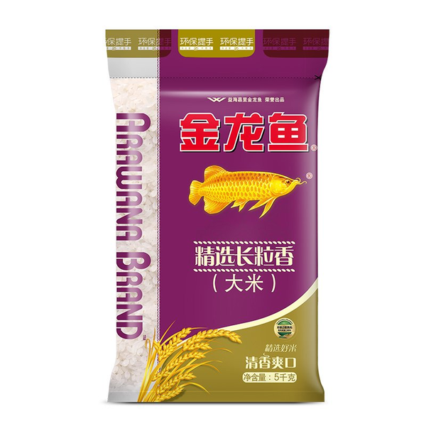 金龙鱼精选长粒香 5kg