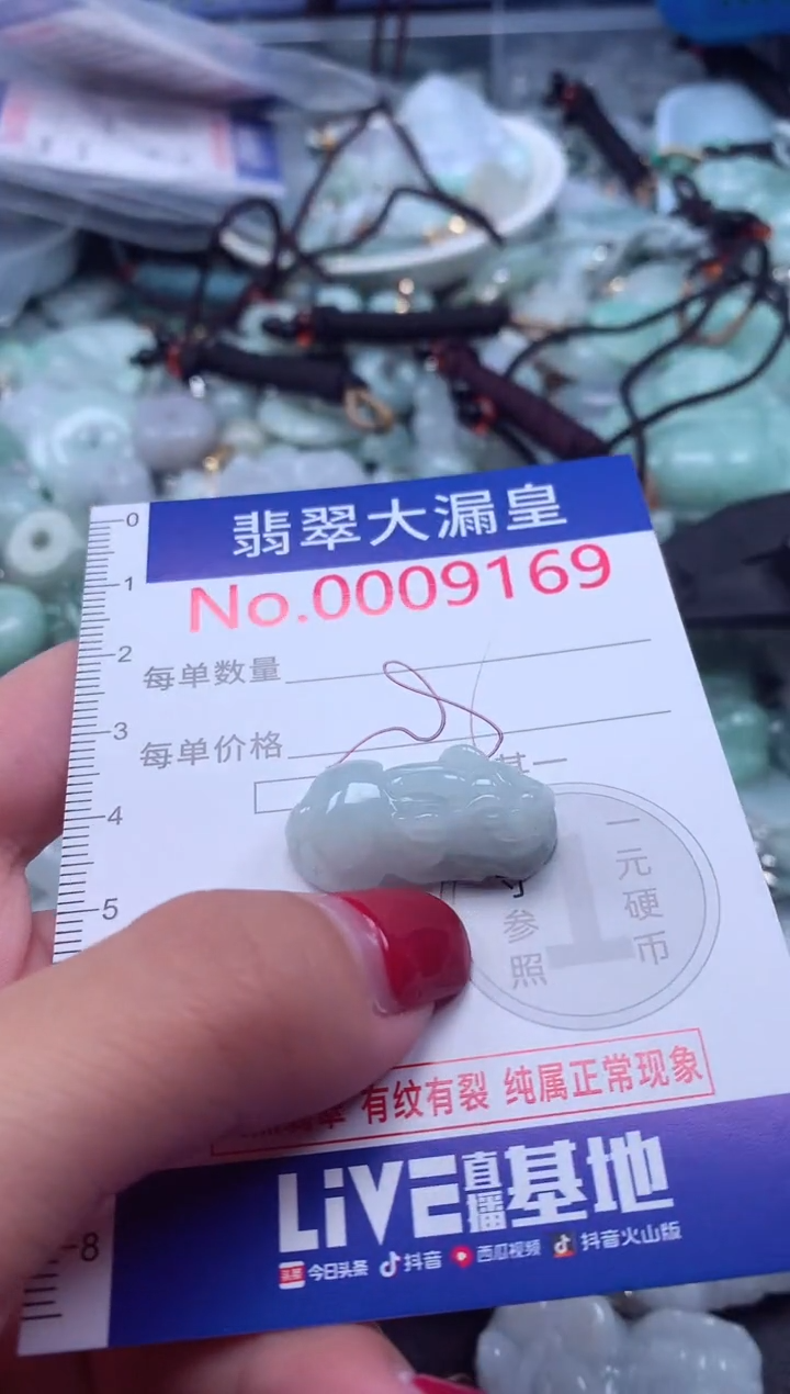 颈饰未镶嵌翡翠9169