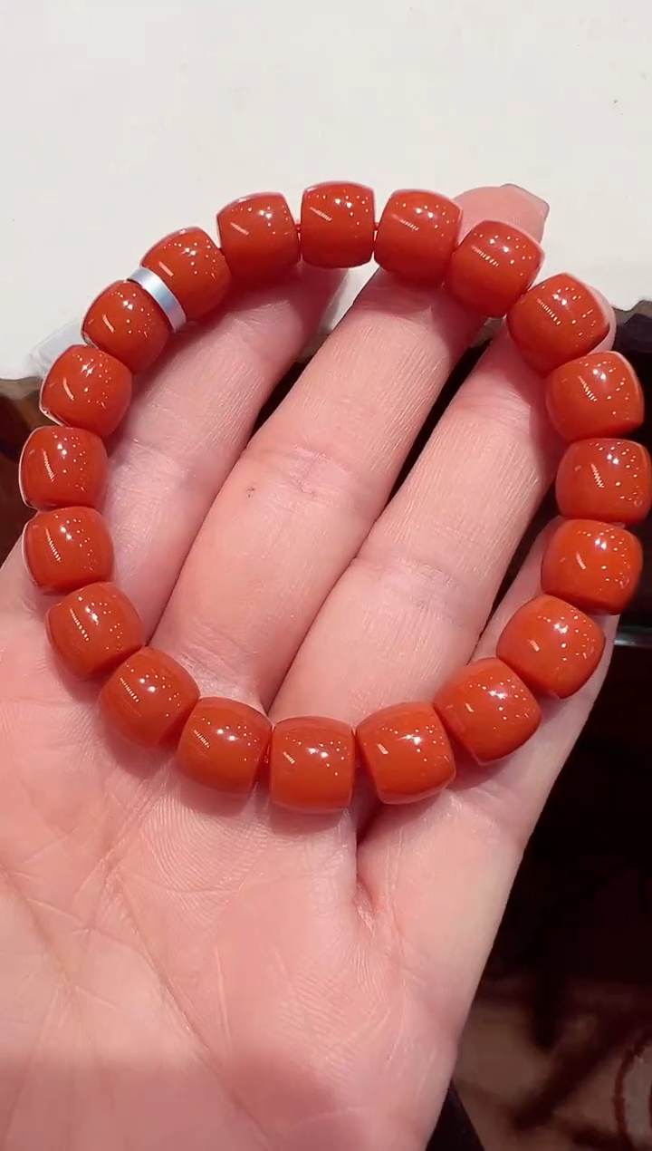 【闪购商品】南红玛瑙手链未镶嵌南红手链