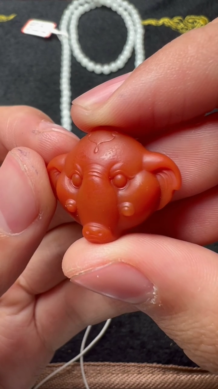 【闪购商品】南红玛瑙背云未镶嵌HBPS000002