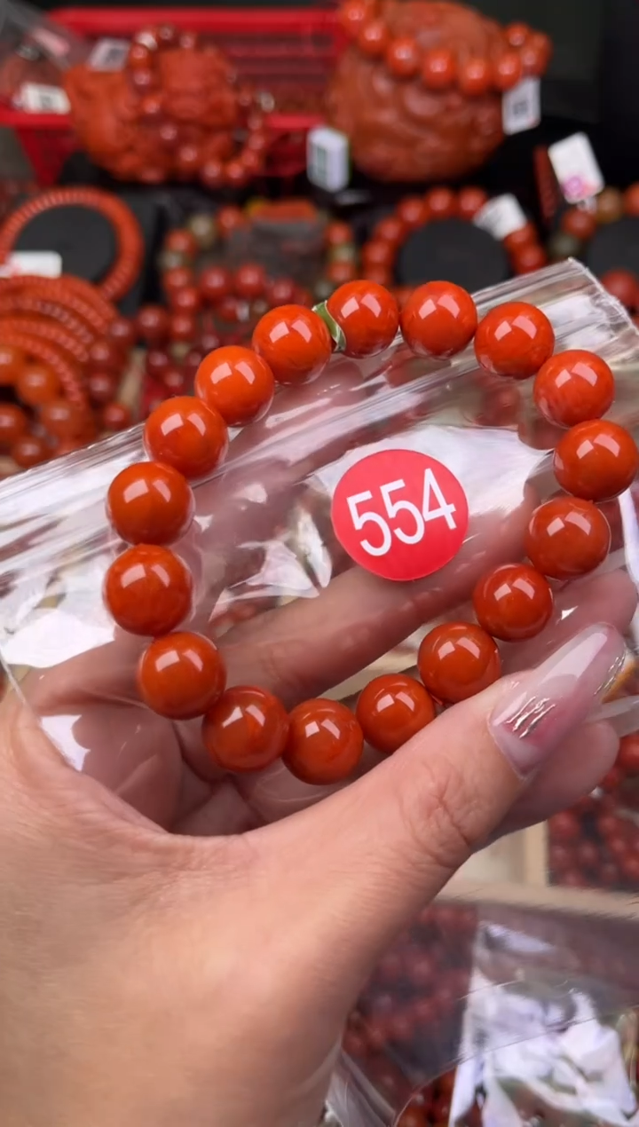【闪购商品】南红玛瑙珠宝奇石未镶嵌554-12+