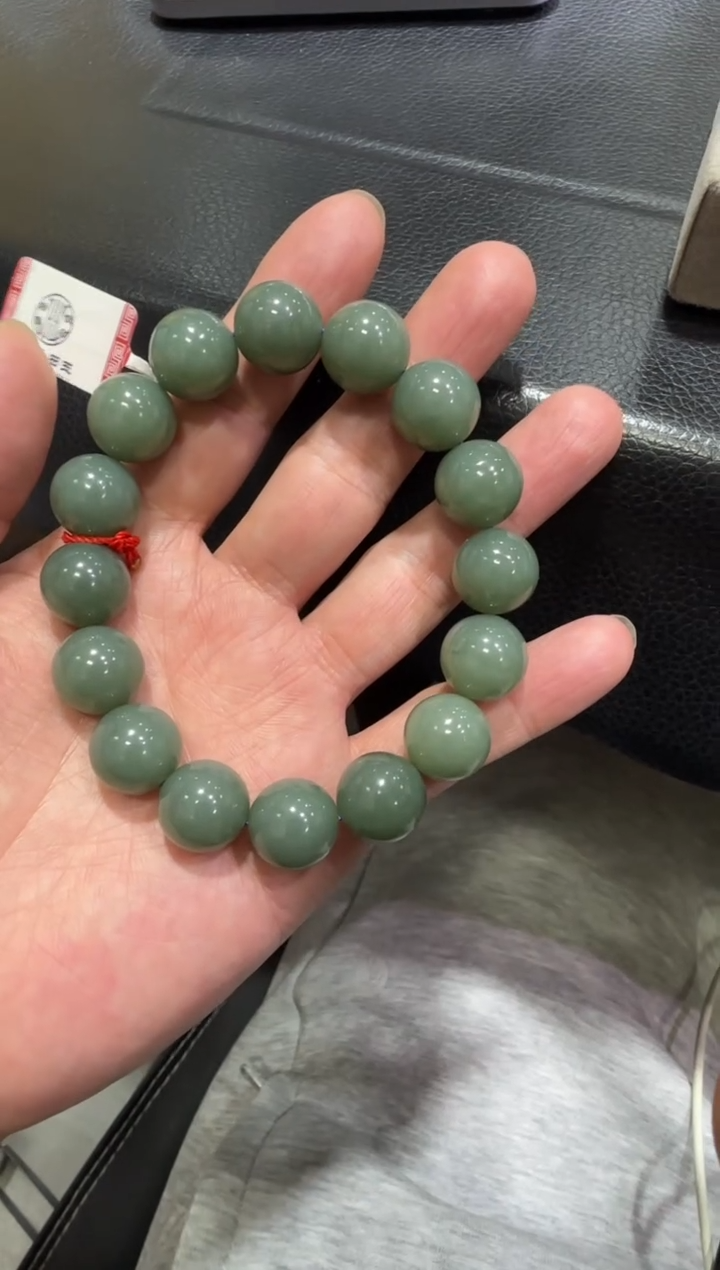 未镶嵌手串和田玉且末蓝手串 （产地直发 ）