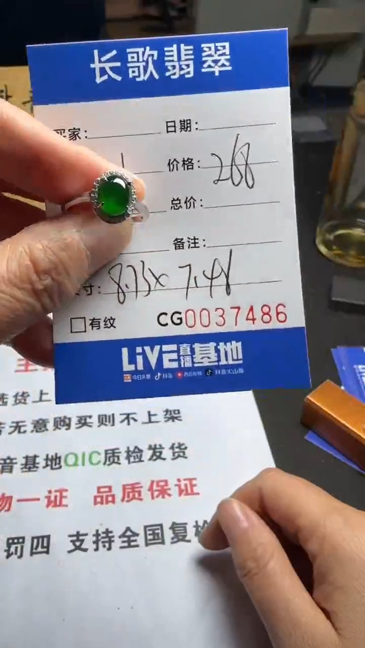 【闪购商品】翡翠颈饰银S925镶嵌00007486