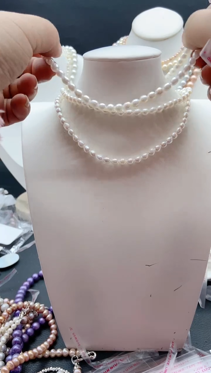 【闪购商品】淡水珍珠颈饰未镶嵌1
