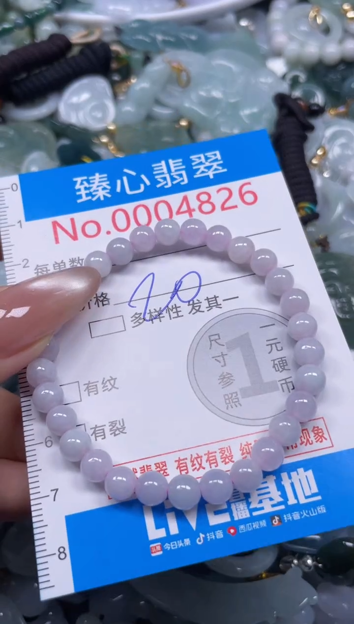 颈饰未镶嵌翡翠4826