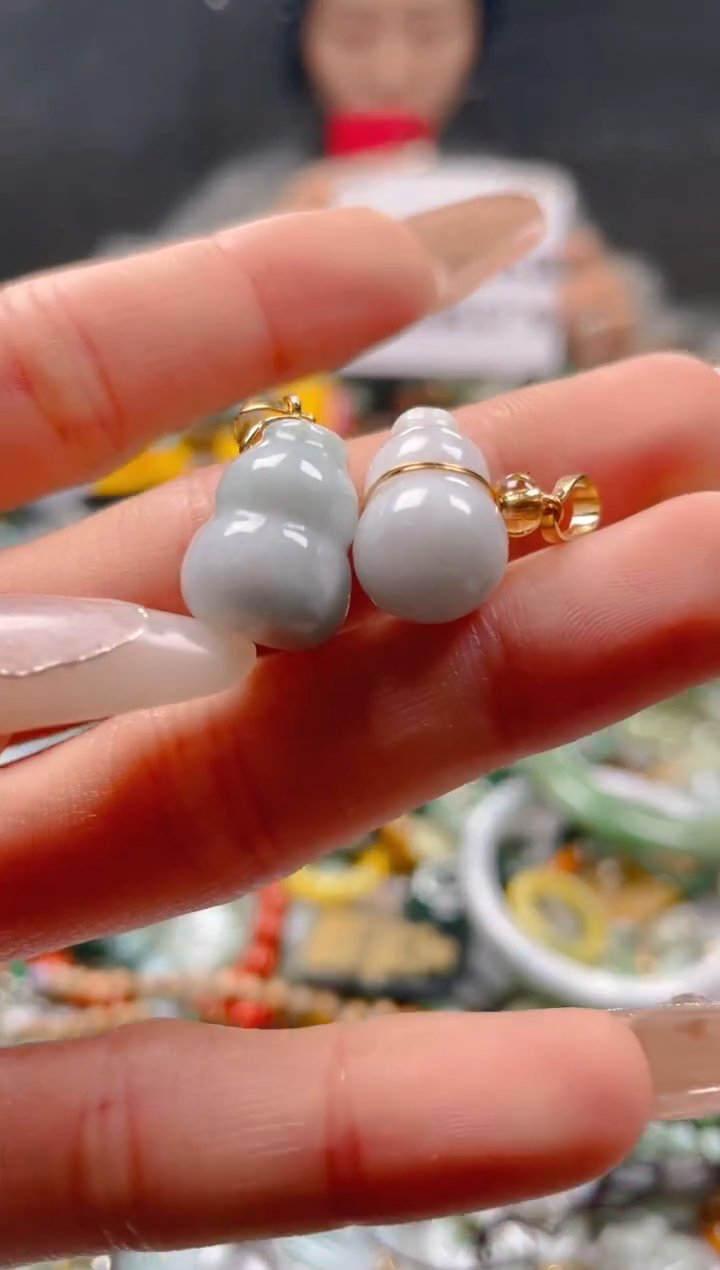 【闪购商品】翡翠颈饰未镶嵌/A/翡翠A货一图一物