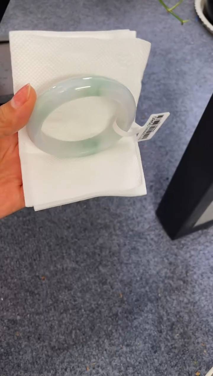 未镶嵌手镯翡翠136-58.2