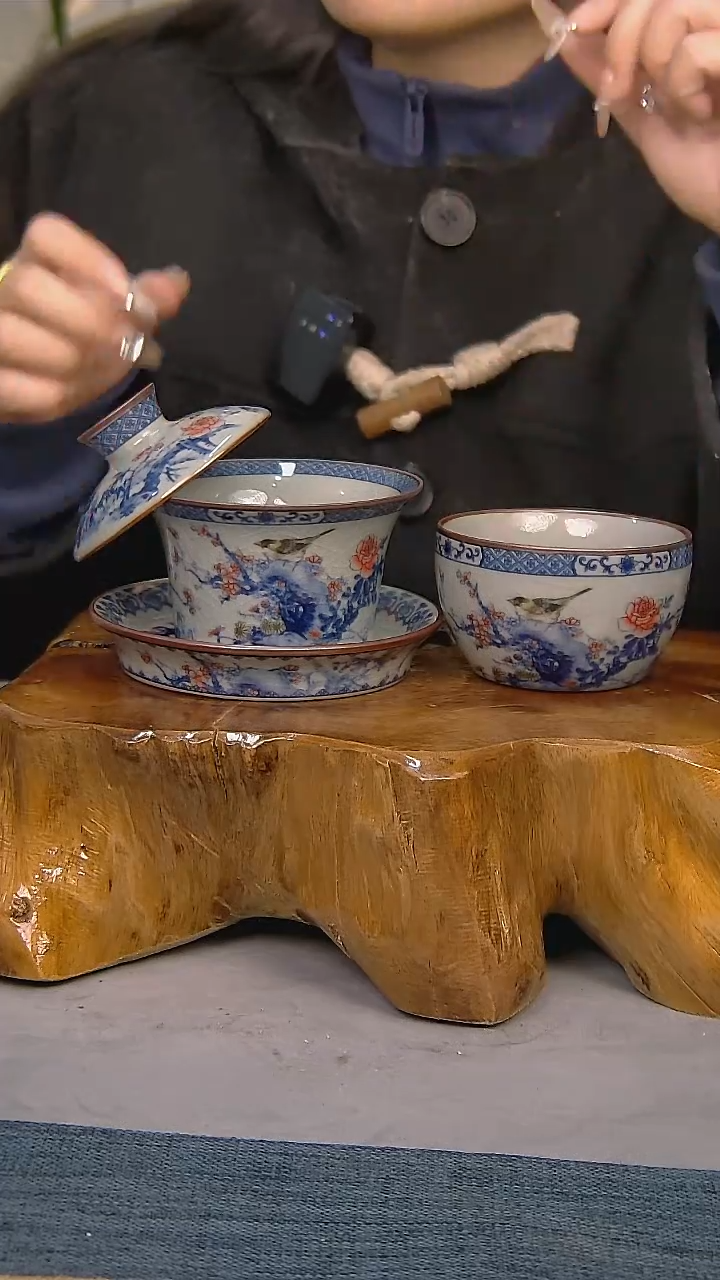 【闪购商品】2件套陶瓷茶具家用简装系列 