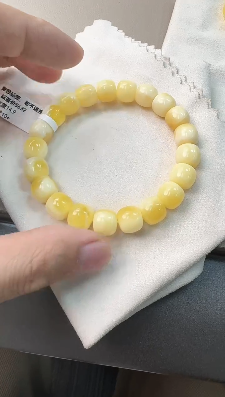 手串蜜蜡未镶嵌蜜蜡手串