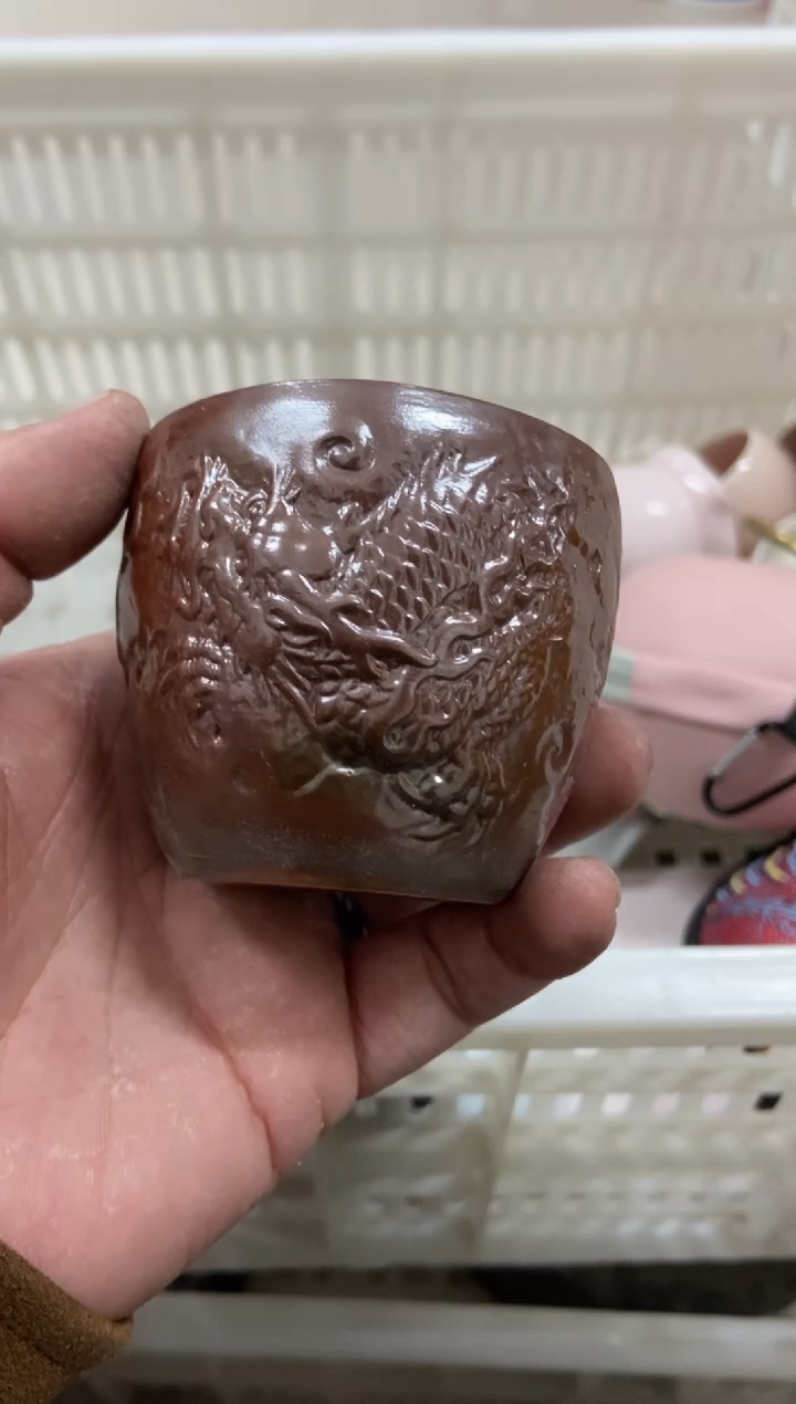 杯子瓷无运费险有瑕疵的摄影的产品有使用过的痕迹有点脏介意勿拍