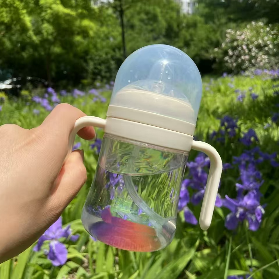 【仓播专属】学饮杯鸭嘴杯宝宝吸管杯婴儿防呛儿童水杯