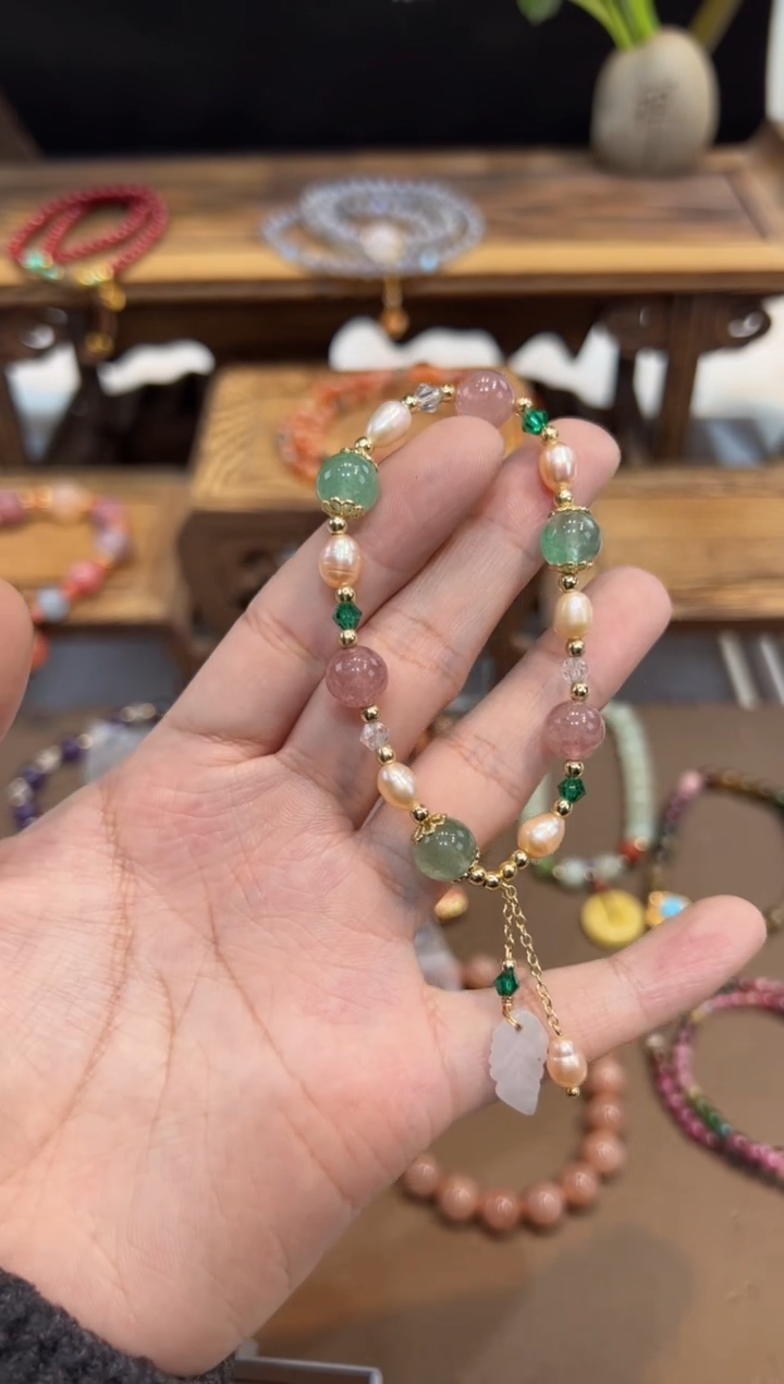 【闪购商品】石英质玉手饰未镶嵌手饰@@