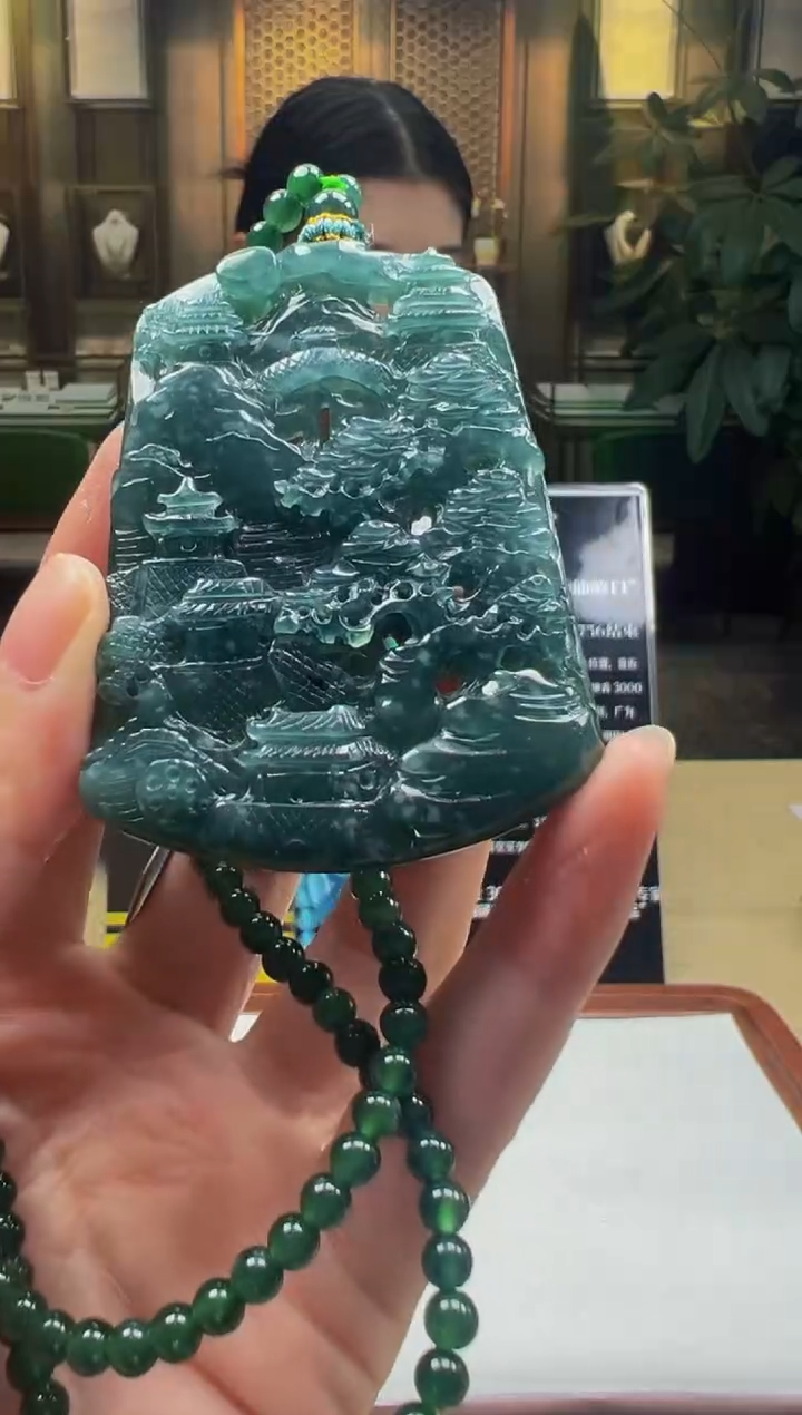 【闪购商品】定制翡翠未镶嵌D2025-2-20-30