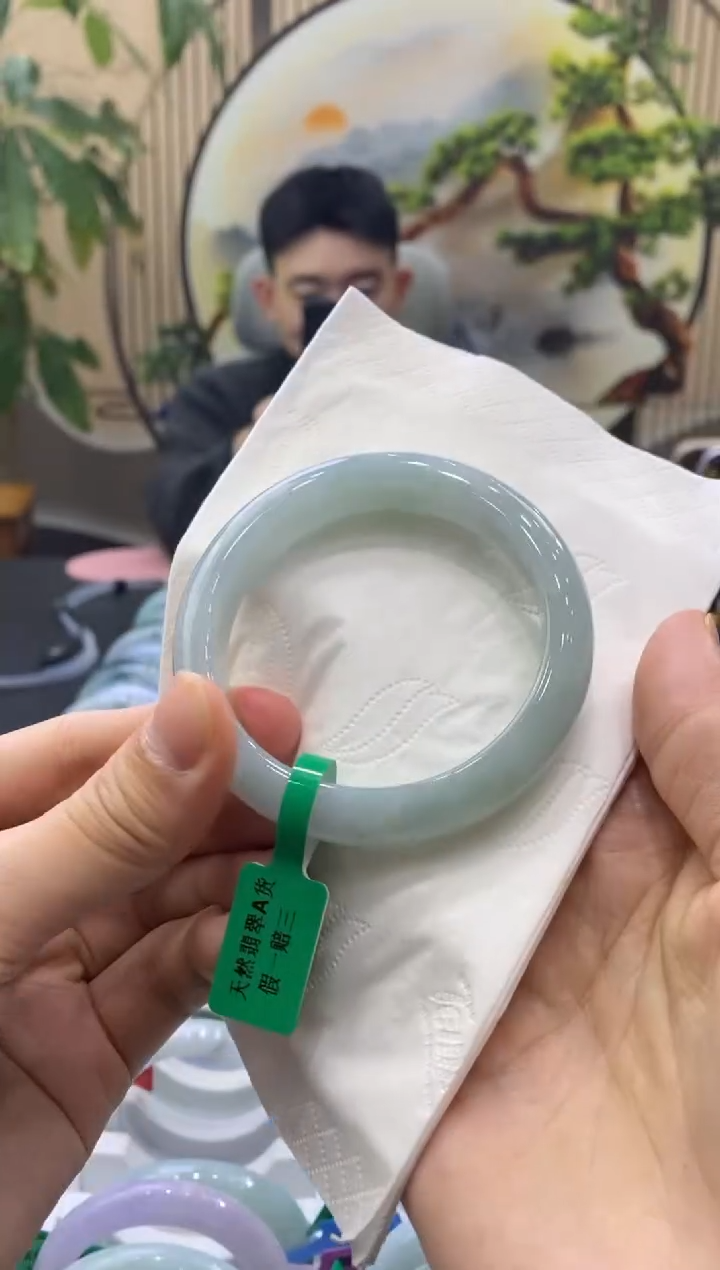 未镶嵌手镯翡翠0701