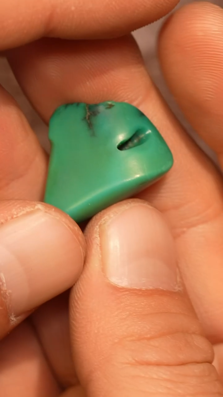 【闪购商品】绿松石颈饰未镶嵌冲赛康胡子哥，DIY一78