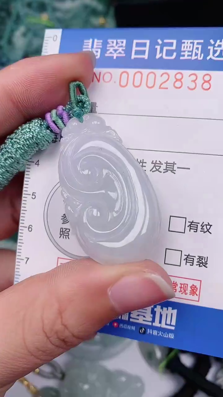 【闪购商品】翡翠颈饰未镶嵌00002838
