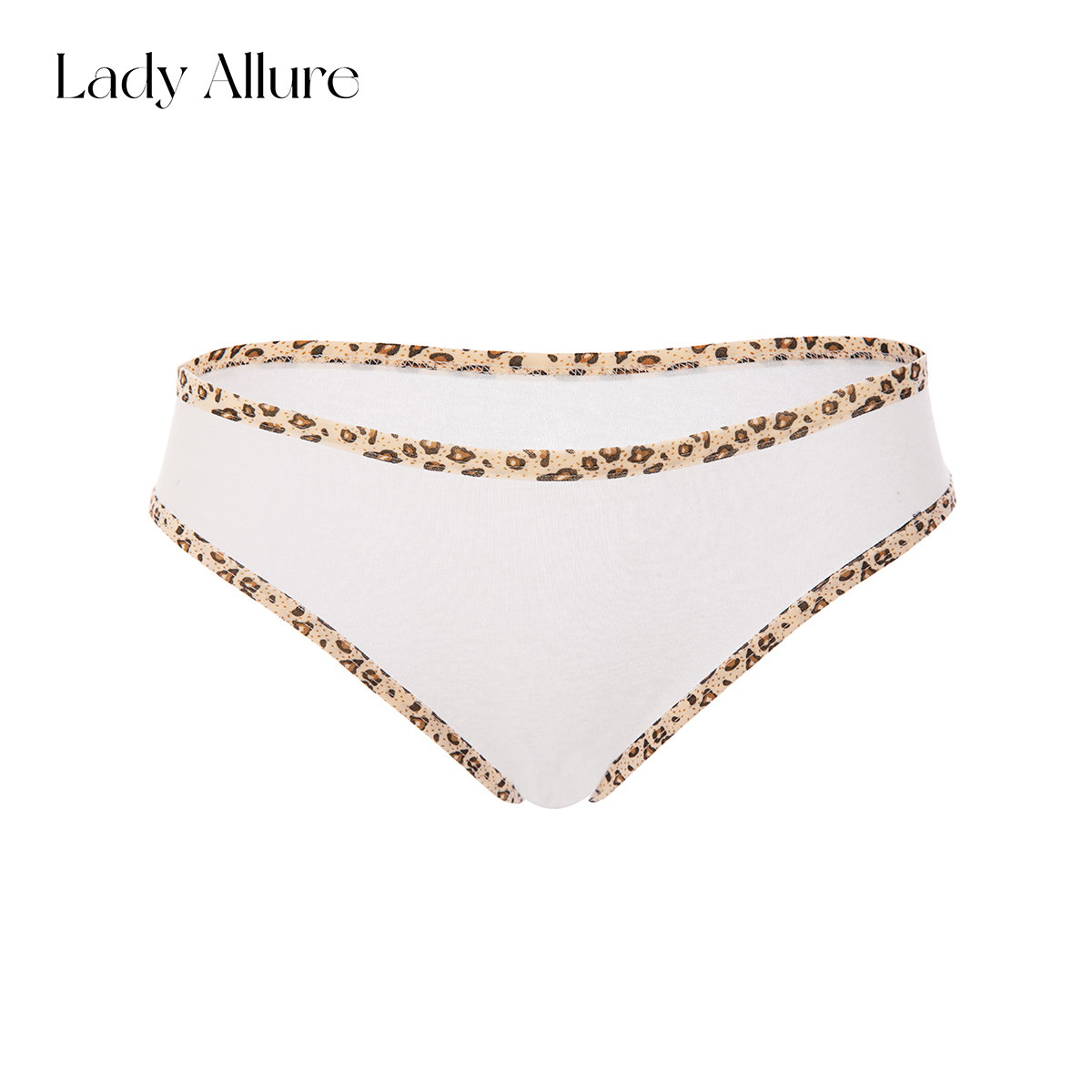 「LA」kylie·野生辣妹｜边界系列*运动型简约舒适性感豹纹女内裤