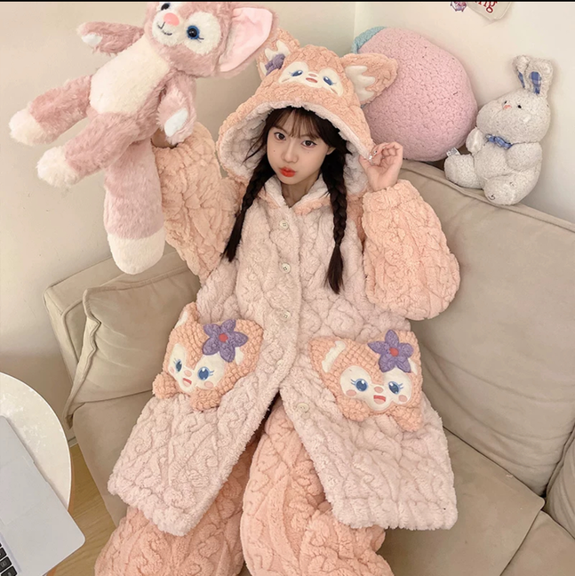 【500-600编码】睡衣找到对应的编码下单毛绒家居服