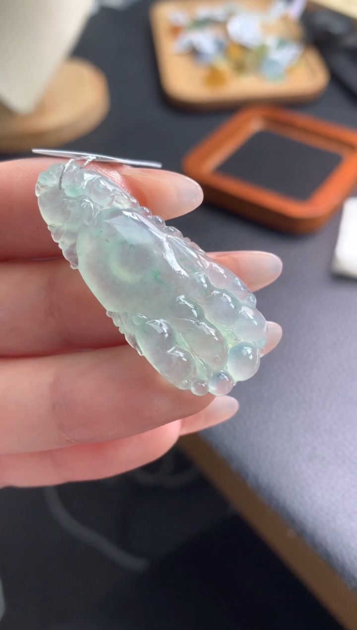 【闪购商品】定制翡翠未镶嵌毛货