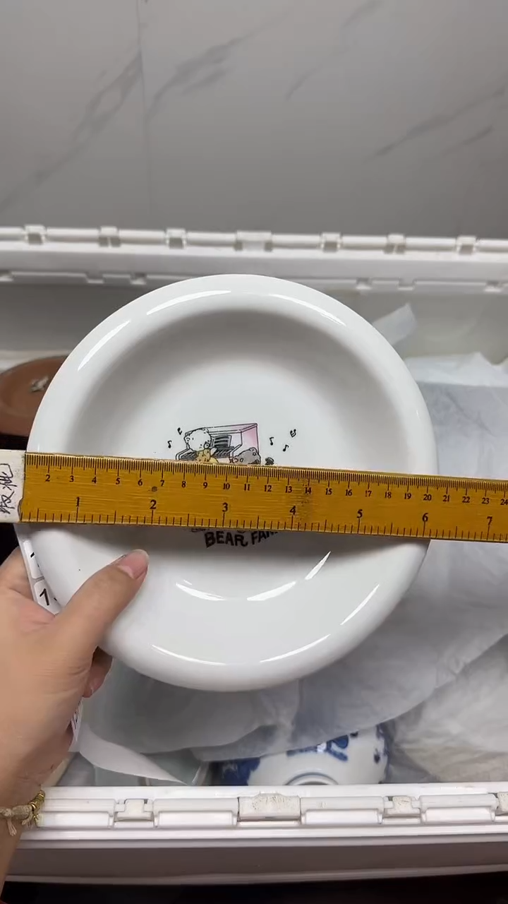 【闪购商品】1374回流瓷器默认微瑕，18.8包邮