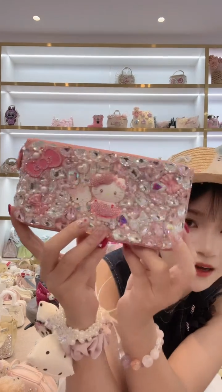 PVC格格家定制女包855