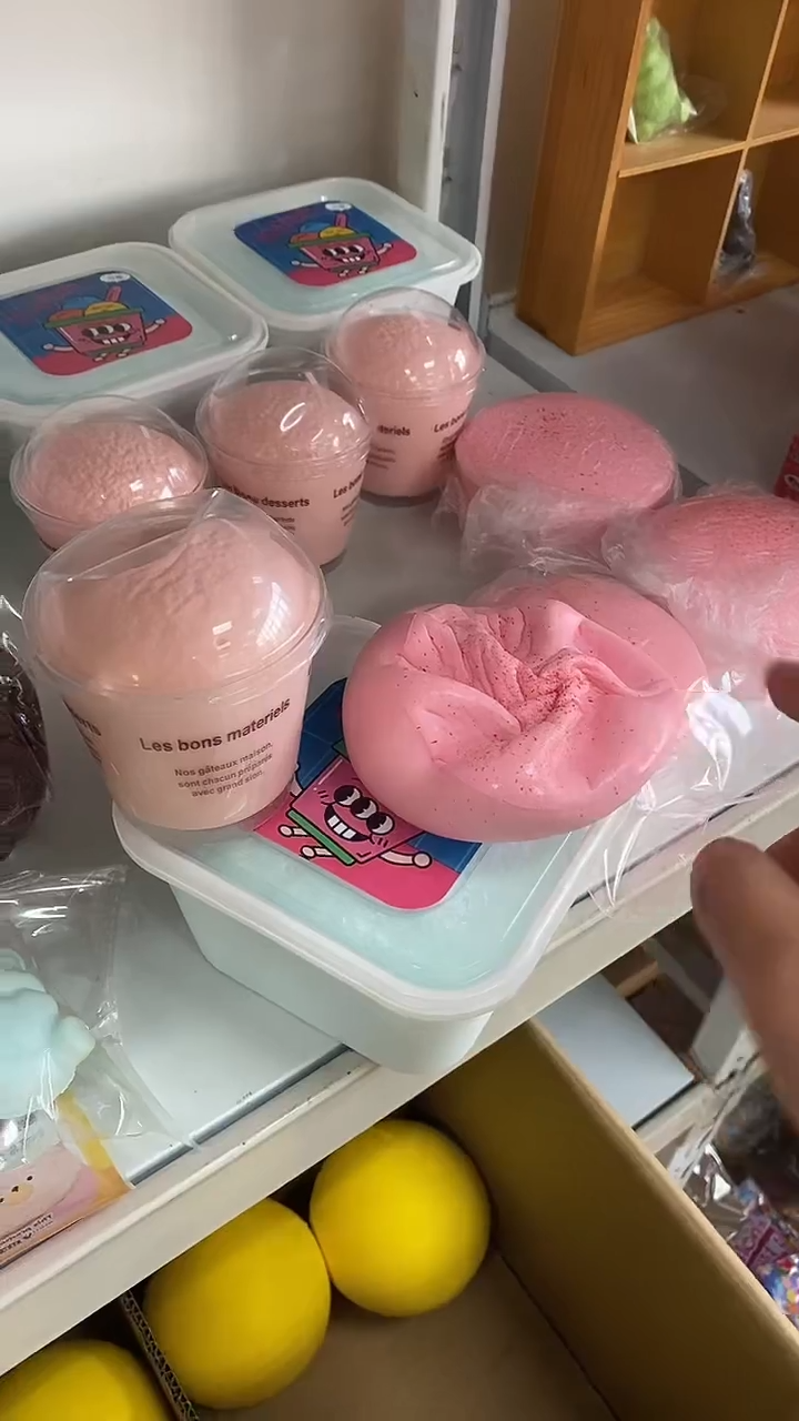 冰淇淋盒子套餐（圆形慕斯颜色随机），默认瑕疵无售后